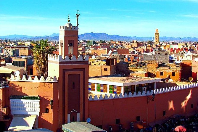 Shuttle From Marrakech Airport to Hotels // Riads Medina - Last Words
