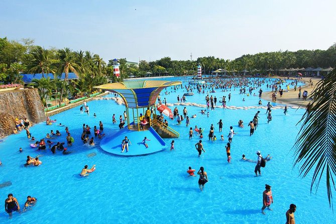 Siam Water Park Bangkok Thailand Ticket With Theme Park and Round Trip Transfer - Common questions