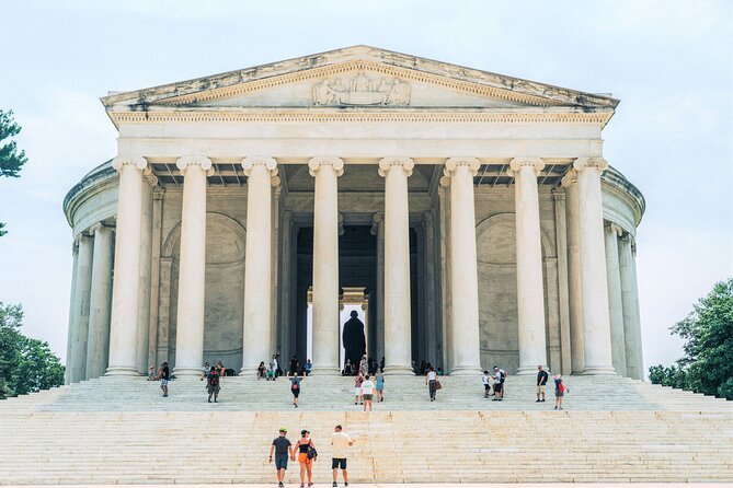 Sight DC With 10 Stops Including Jefferson Memorial, White House - Professional Guided Tour