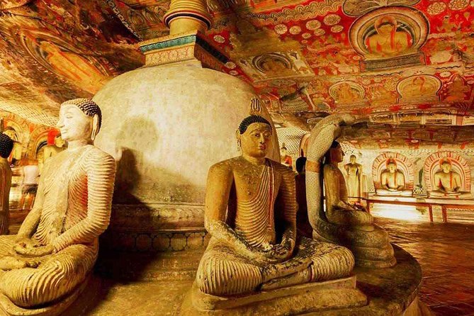 Sigiriya Rock and Dambulla Cave Temples From Negombo (All Inclusive Day Tour) - Travel Itinerary