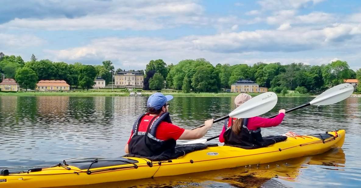 Sigtuna: Lake Mälaren Historic Sites Kayak Tour With Lunch - Last Words