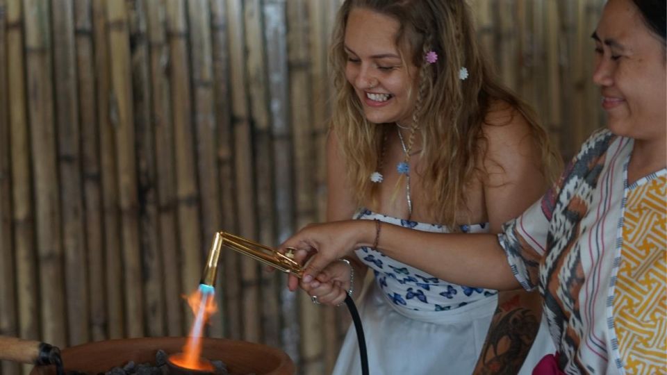 Silver & Gold Workshop UBUD Make Your Own Jewelry - Common questions
