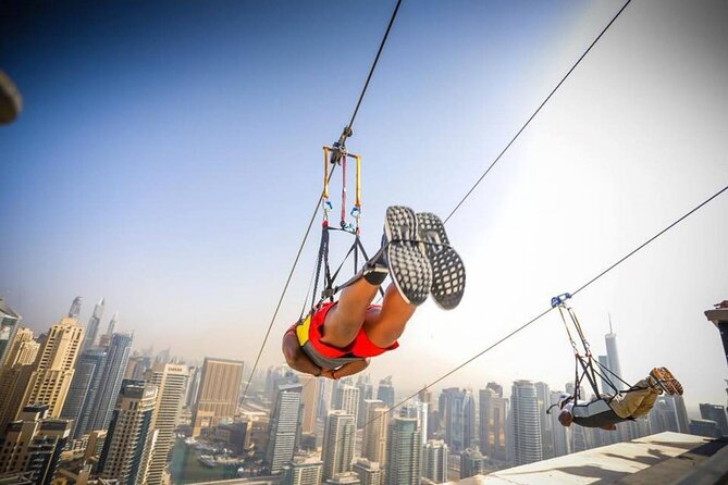 Single Ride XLine Dubai Marina Skyline - Last Words