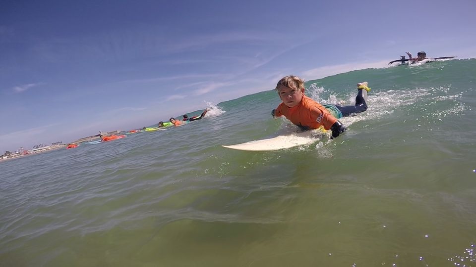 Sintra: 2-Hour Private Surf Lesson at Praia Grande - Language Options