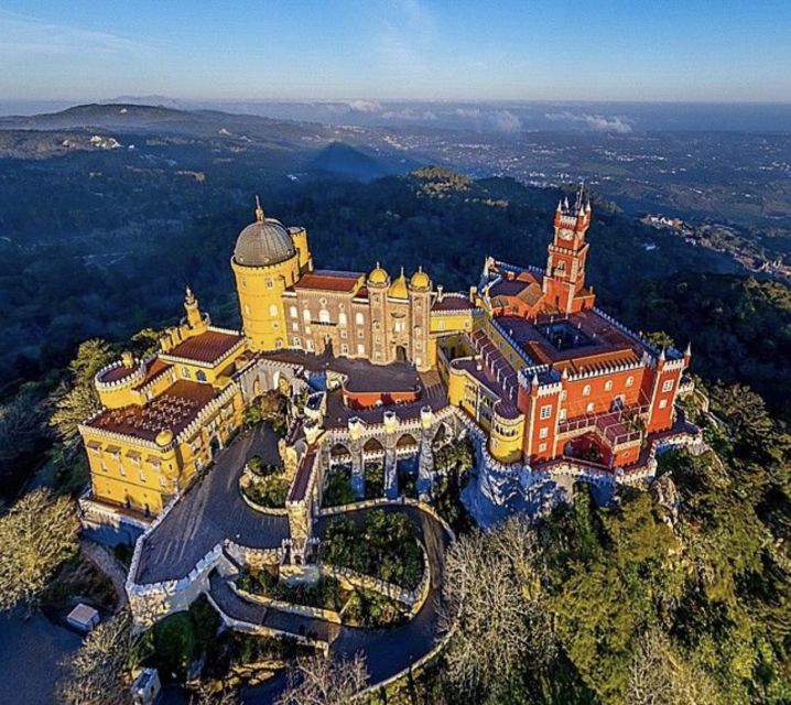 Sintra: Pena Palace and Park Entry Ticket With Tuk Tuk Ride - Insider Tips