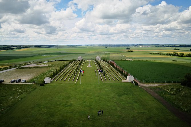 Sir John Monash Centre in the Somme From Paris Aboard a Van (4/7 Pax) - Assistance Availability