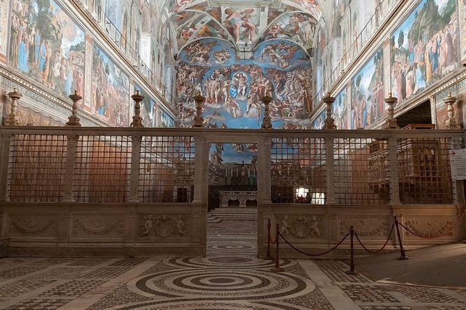 Sistine Chapel @ Its Best! First Time Slot Vatican Museums Access - Booking Information