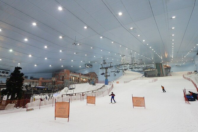 Ski Dubai Admission Ticket With Optional Transfer - Common questions