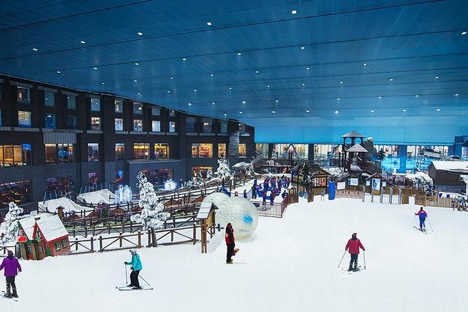 Ski Dubai (Indoor Snow Park) - Ski Dubai Location Details