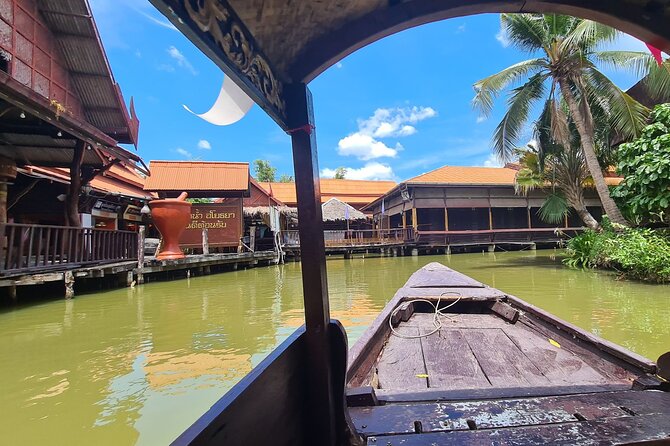 Skip the Line Admission Ticket of Ayothaya Floating Market - Last Words