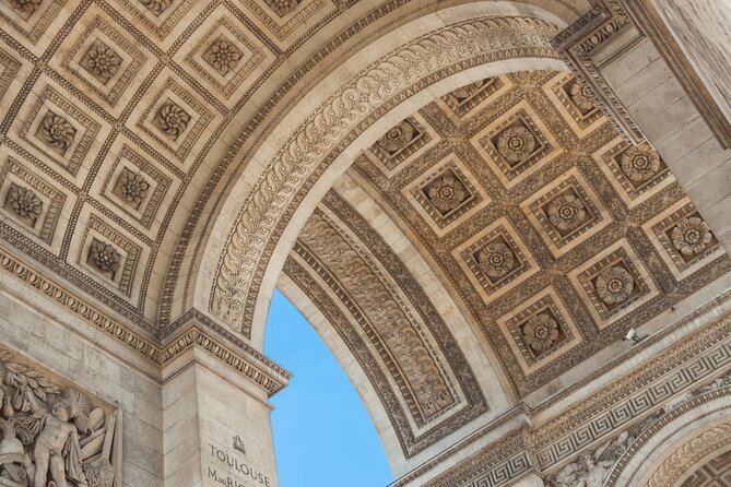 Skip the Line Arc De Triomphe Private Tour With Transfers - Cancellation Policy Details