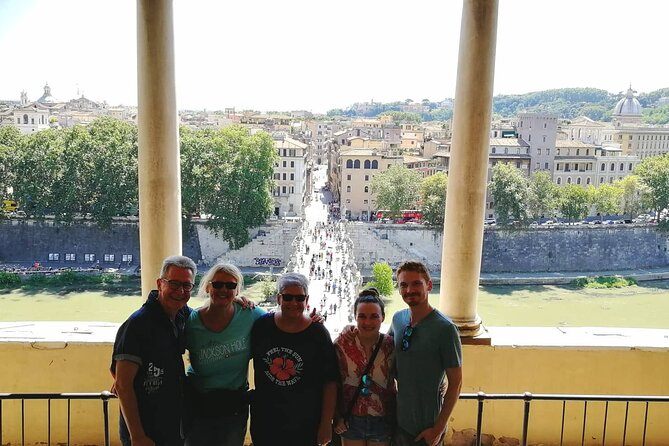 Skip the Line Castel Santangelo Tour Tiered Price - Last Words