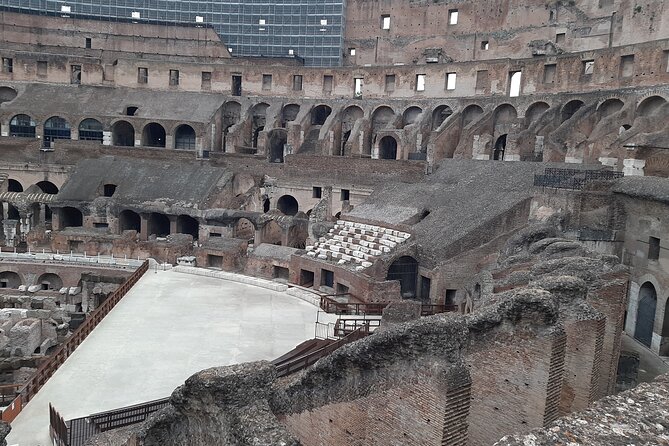 Skip the Line: Colosseum Underground Ticket - Small Group Size