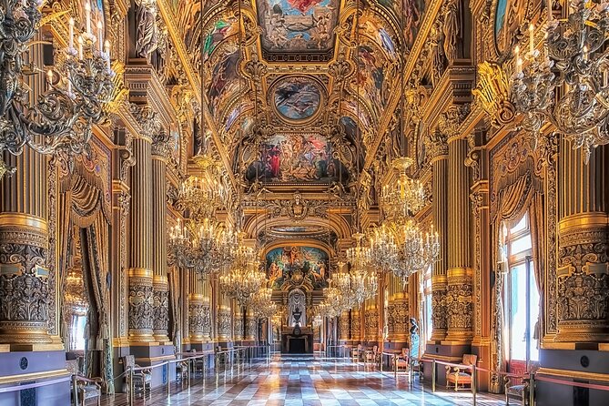 Skip-The-Line Palais Garnier Private Tour With Transport - Tour Details and Inclusions