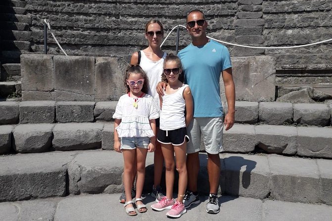 Skip-the-line Private Tour of Pompeii for Kids and Families - Traveler Feedback Summary