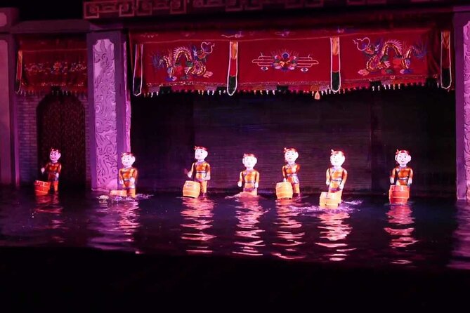 Skip the Line: Thang Long Water Puppet Theater Entrance Tickets - Photography and Etiquette