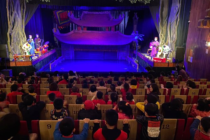 Skip the Line: Thang Long Water Puppet Theater Entrance Tickets - Booking and Reservation Process