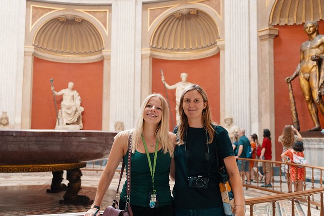 Skip the Line: Vatican Private Tour With Sistine Chapel - End Point at St. Peters Basilica