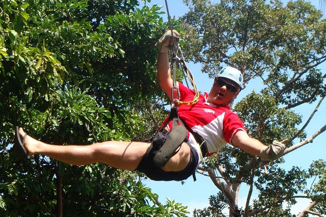 Sky Fox Cable Ride Tour From Koh Samui - Pickup Information
