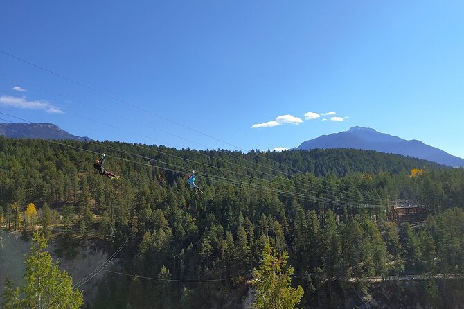 Skybridge Adventure Golden BC From Canmore & Banff - Cut-off Times and Weather Conditions