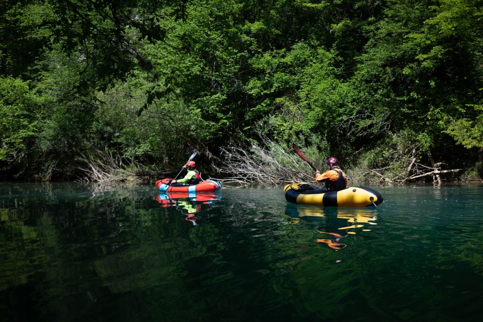 Slunj: Mrežnica River Packrafting Trip - Itinerary Flexibility