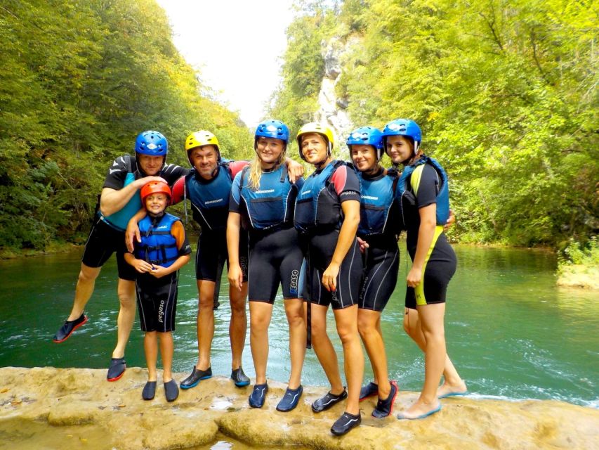 Slunj: Upper Mreznica River Kayaking Adventure - Equipment Provided