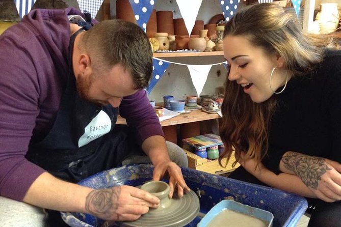 Small-Group 90-Minute Intro Workshop to the Potter's Wheel  - England - Booking Confirmation and Guidelines