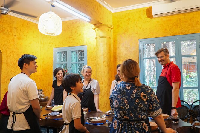 Small-Group Cooking Class - Market Visit in Hanoi - Free Pickup - Terms & Conditions