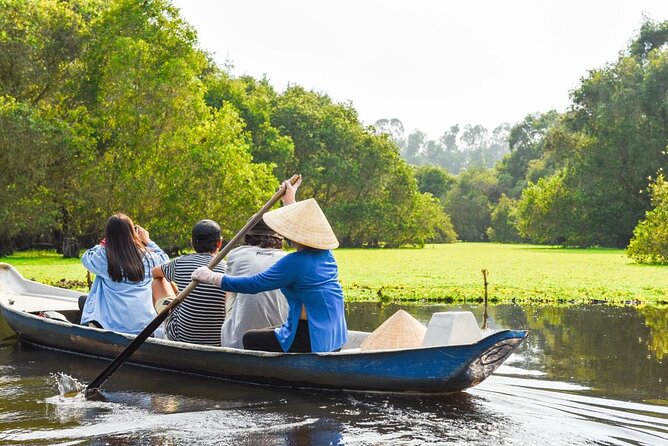 Small-group Mekong Delta Day Trip: Boat Ride, Village & Cooking - Common questions