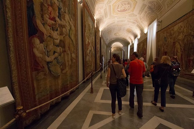 Small Group Skip the Line Vatican at Night With Sistine Chapel - Last Words