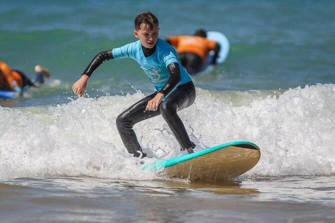 Small-Group Surf Lesson in Faro - Accessibility and Guidelines