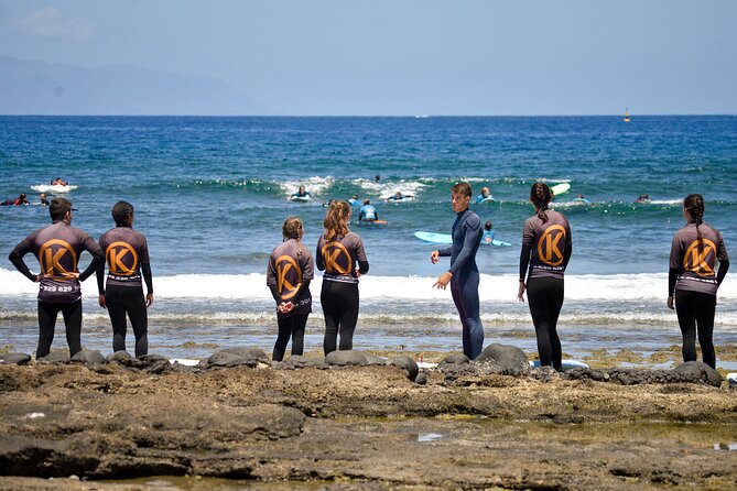 Small Group Surf Lesson in Playa De Las Américas,Tenerife - Common questions