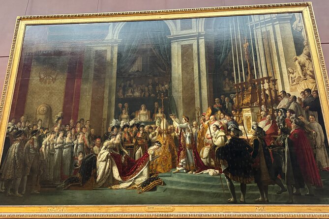 Small Group Tour of An Artistic Odyssey at the Louvre - Common questions