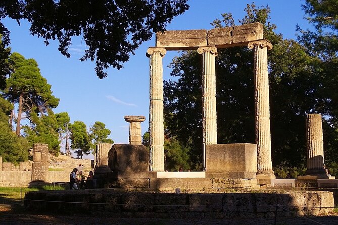 Small Group Tour of Ancient Olympia and Local Food Tasting - Common questions
