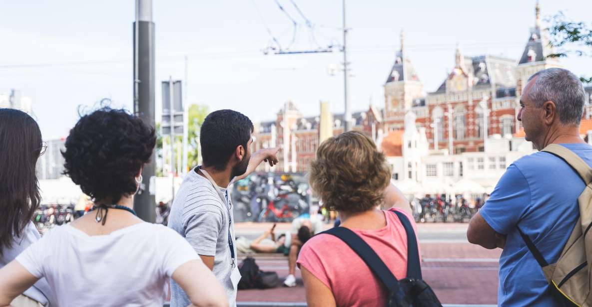 Small-Group Walking Tour With Amsterdam Canal Cruise - Meeting Point