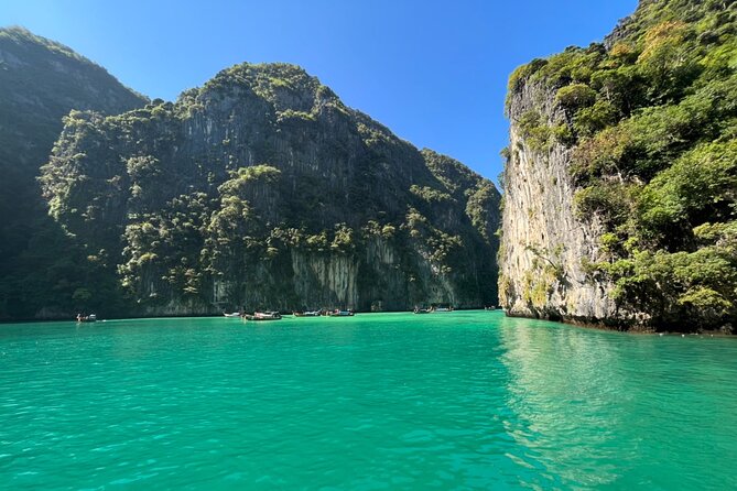 Small Groups of 20 People - Phi Phi & Bamboo Islands With Lunch - Phi Phi & Bamboo Islands Experience