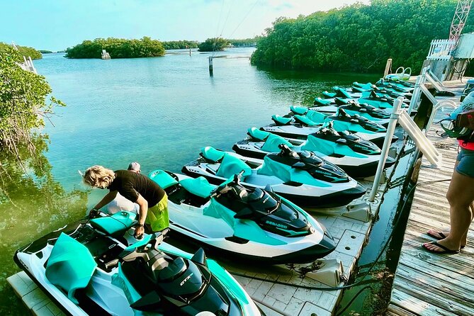 Smaller Groups Better Experience! Key West Jet Ski Adventure - Common questions