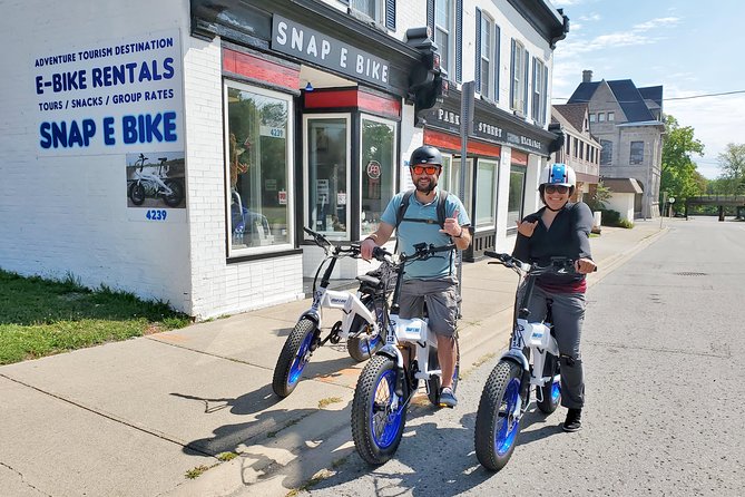 SNAP E BIKE Rental NIAGARA FALLS • All - Day • Ages 16 - Common questions