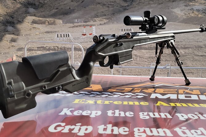 Sniper Experience Outdoor Shooting at Adrenaline Mountain Las Vegas - Directions and Access Information