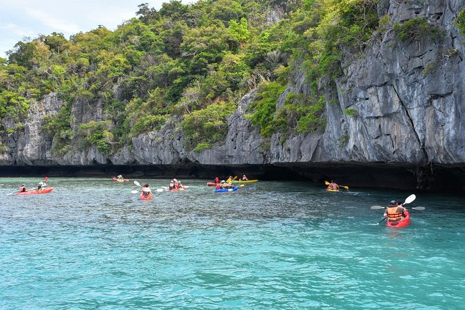 Snorkel and Kayak Trip to Angthong Marine Park by Speed Boat From Koh Phangan - Tips for a Memorable Trip
