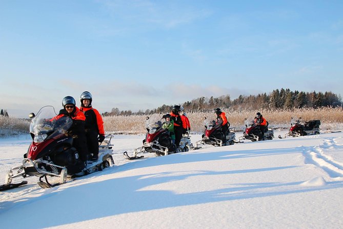 Snowmobile Safari in Helsinki Archipelago With Lunch - Common questions