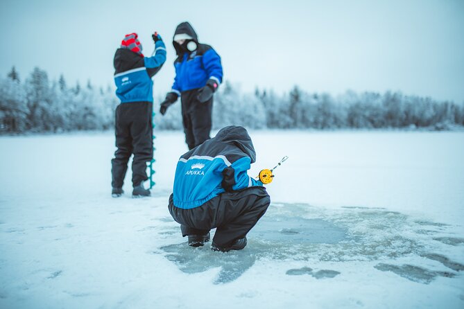 Snowmobiling and Ice Fishing in Apukka Resort, Rovaniemi - Common questions