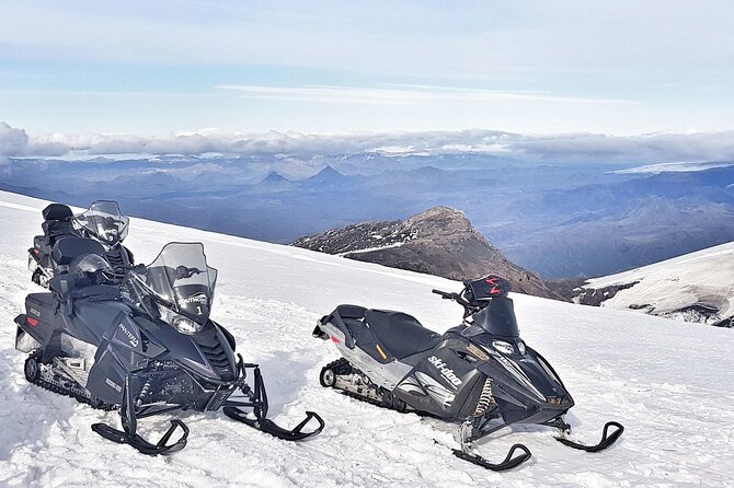 Snowmobiling on Eyjafjallajökull - Gear and Equipment