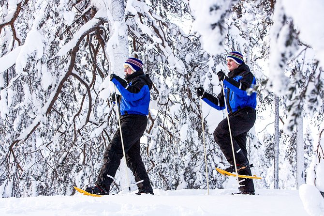 Snowshoe Trip in the Forest - Last Words