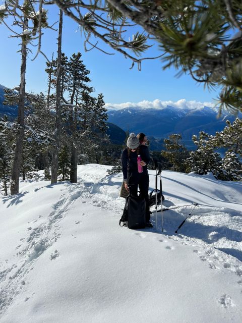 Snowshoeing At The Top Of The Sea To Sky Gondola - Last Words