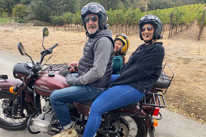Sonoma Valley Sidecar Wine Tours - Contact and Support