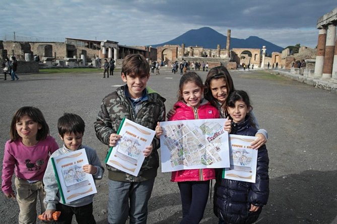 Sorrento to Amalfi Coast, Pompei Private Day Tour for Families  - Pompeii - Helpful Resources