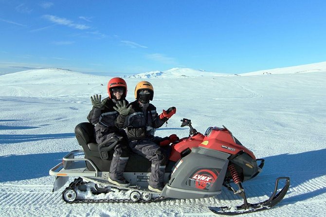 South Coast and Glacier Snowmobiling Day Trip From Reykjavik - Common questions