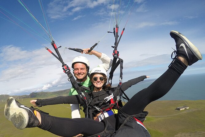 South Coast Private Tour From Reykjavik With Tandem Paragliding Flight - Directions