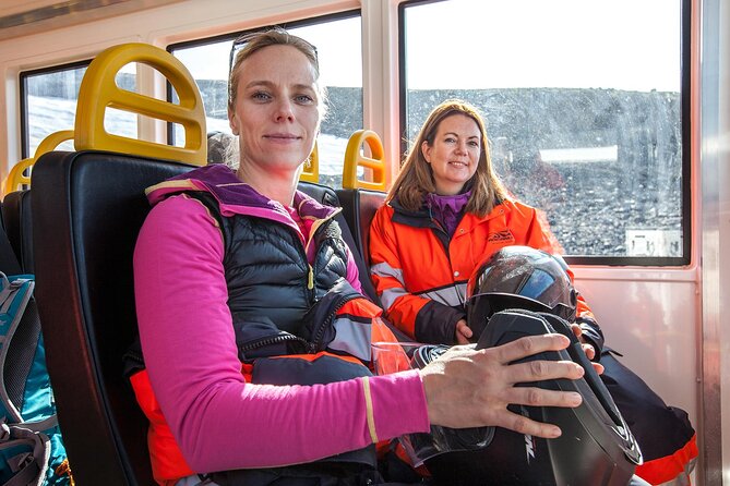 South Iceland: Mýrdalsjökull Glacier Snowmobile Tour From Vik - Common questions